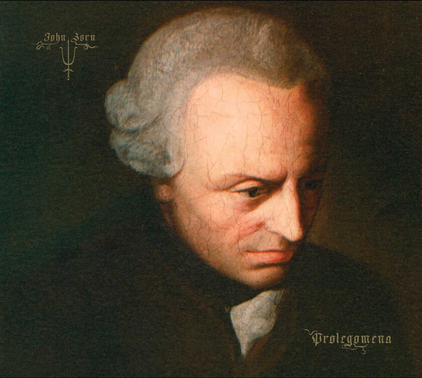 John Zorn Prolegomena CD