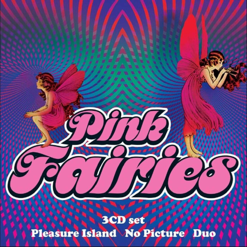 Pink Fairies Pleasure Island / No Picture / Duo CD