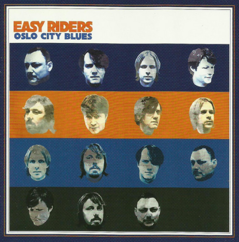 Easy Riders Oslo City Blues LP/Vinyl