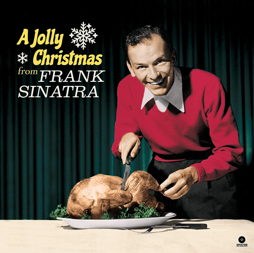 Frank Sinatra A Jolly Christmas From Frank Sinatra LP/Vinyl
