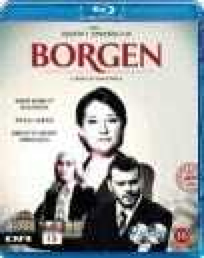 Borgen Sesong 1 Bluray