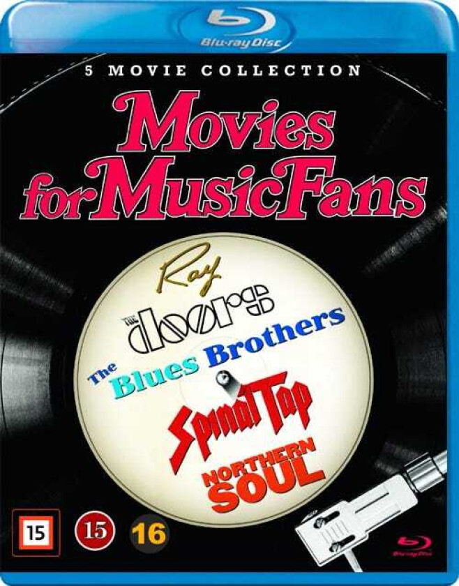 Movies For Music Fans Bluray