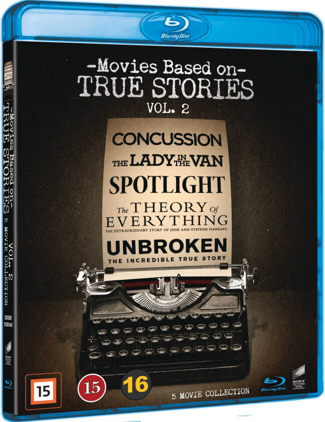 Based On True Stories Vol. 2 Bluray