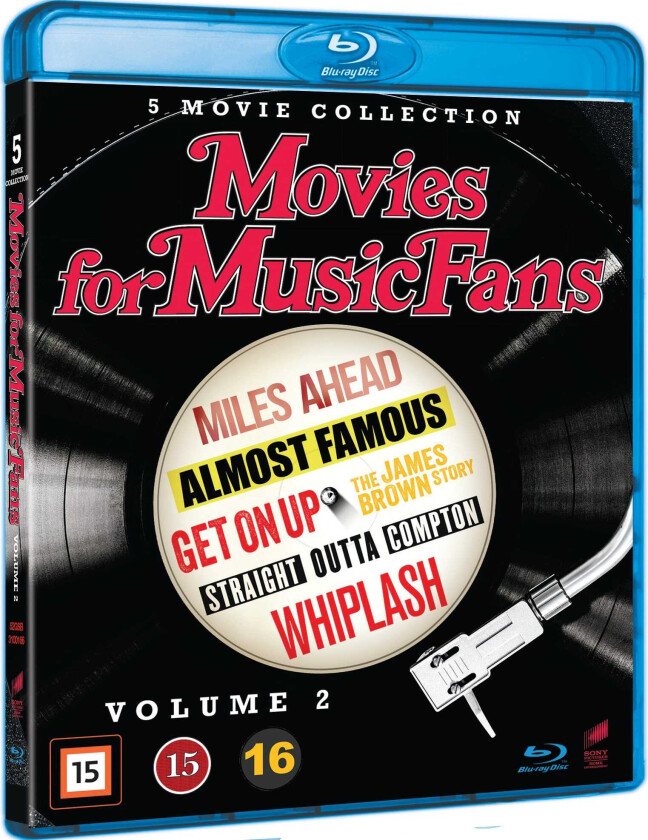 Movies For Music Fans Volume 2 Bluray