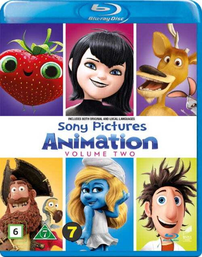 Sony Pictures Animation Volume 2 Bluray