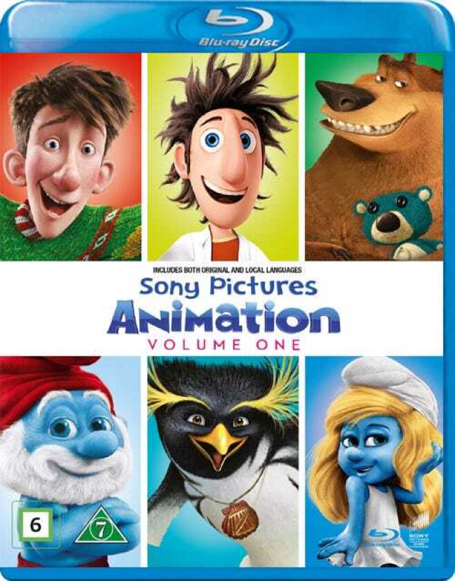 Sony Pictures Animation Volume 1 Bluray