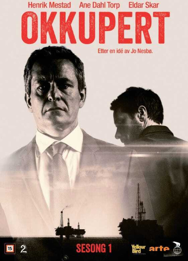 Okkupert Sesong 1 DVD