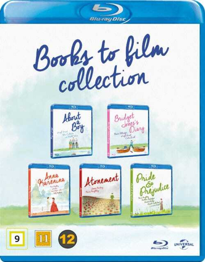 Books To Film Collection Bluray