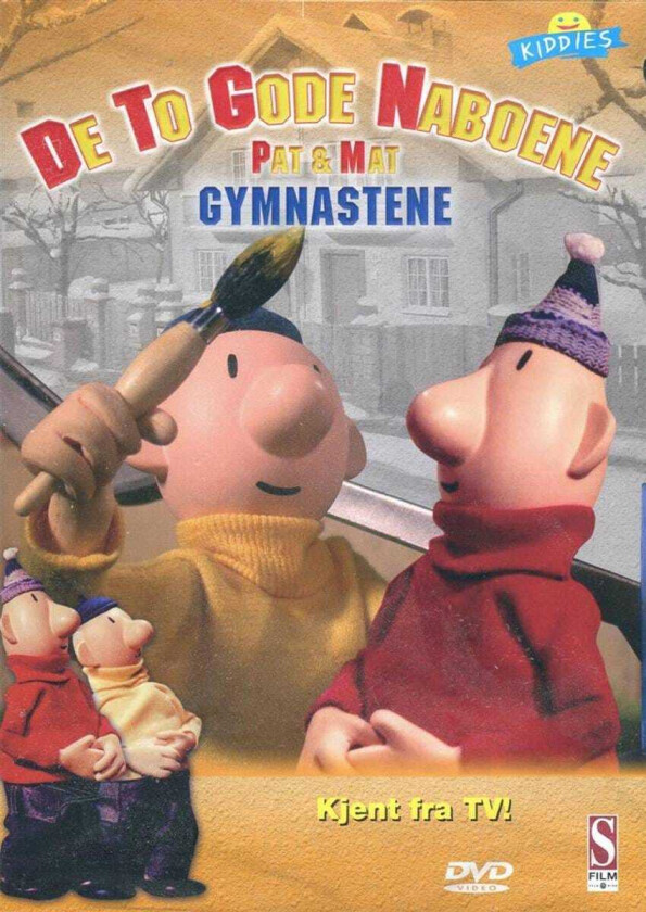De To Gode Naboene Gymnastene DVD