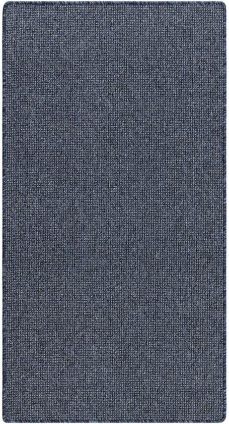 Titan Tuftet teppe 80x250 cm - Blå