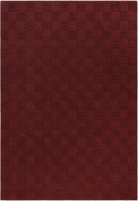 Sydney Ullteppe 160x230 cm - Rød