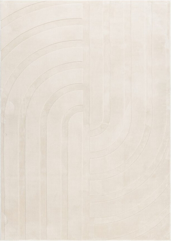 Heaven Trend Maskinvevd teppe 160x230 cm - Beige