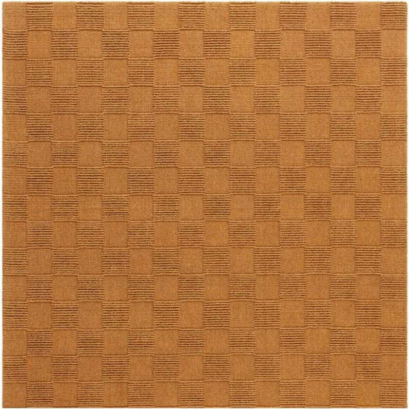 Sydney Ullteppe 200x200 cm - Oransje