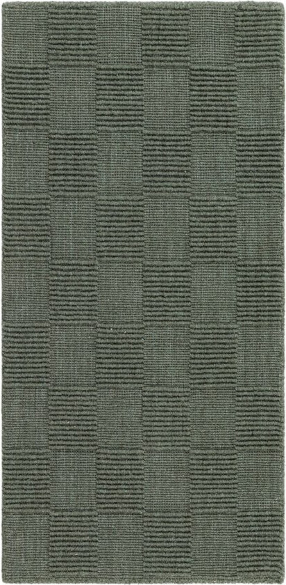 Sydney Ullteppe 80x250 cm - Grønn