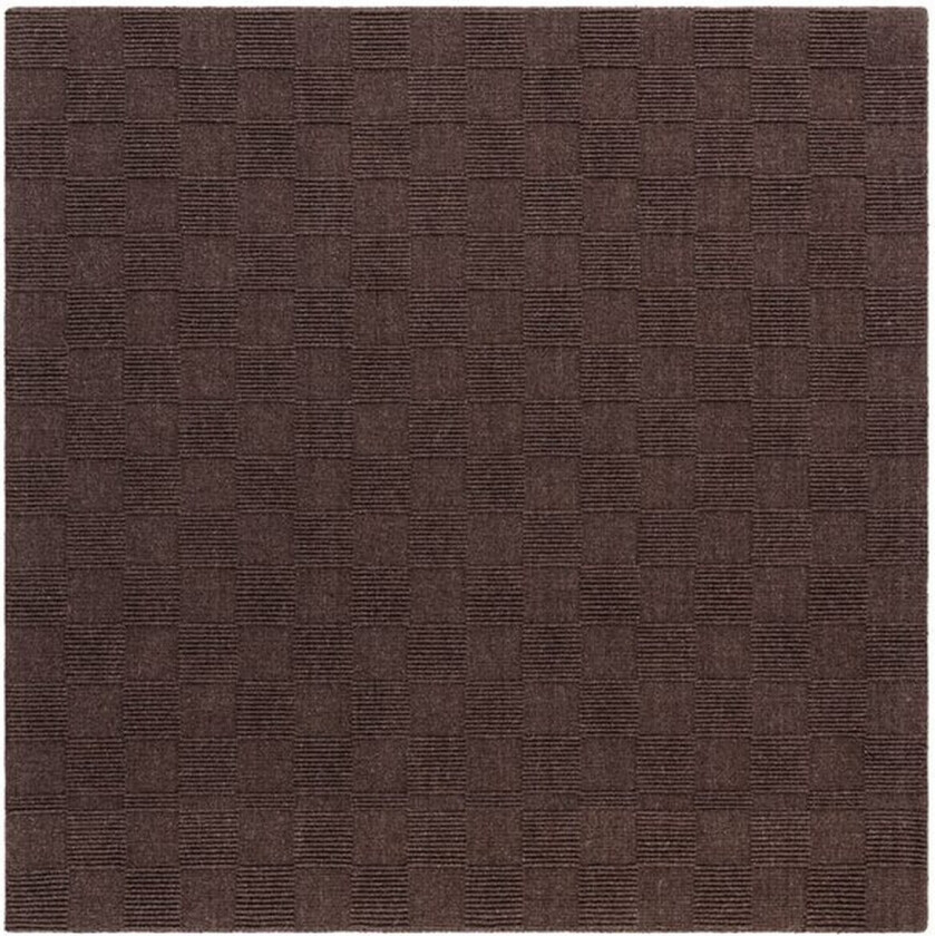 Sydney Ullteppe 200x200 cm - Brun
