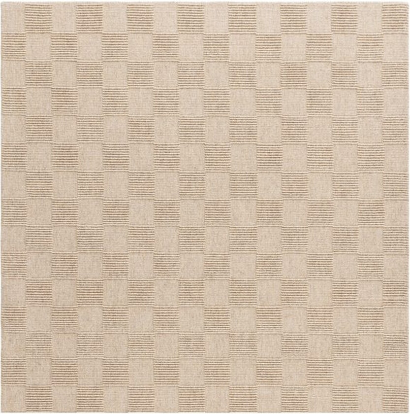 Sydney Ullteppe 200x200 cm - Beige