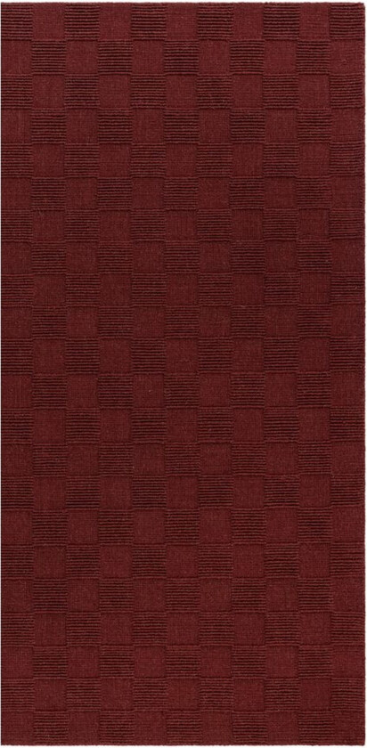 Sydney Ullteppe 80x150 cm - Rød