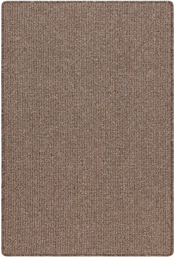 Titan Tuftet teppe 140x200 cm - Brun