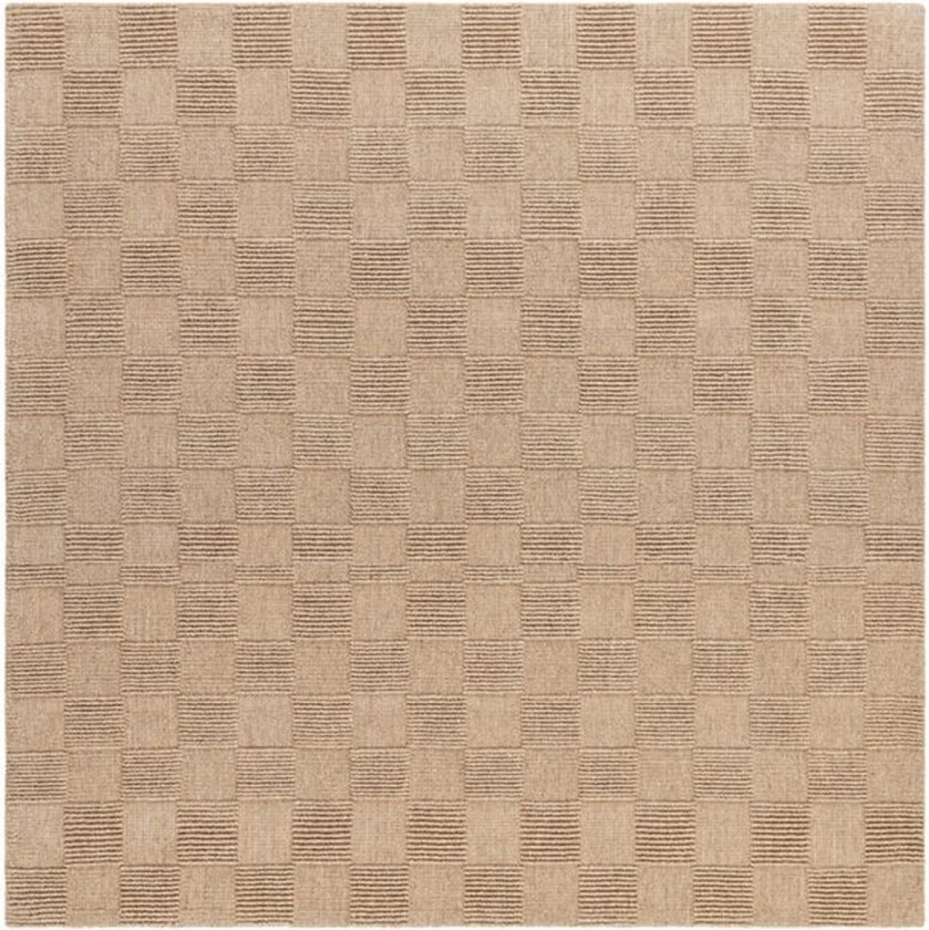 Sydney Ullteppe 200x200 cm - Beige