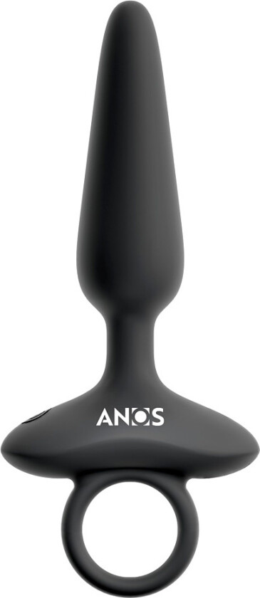 Anos: Flexible Butt Plug with Vibration