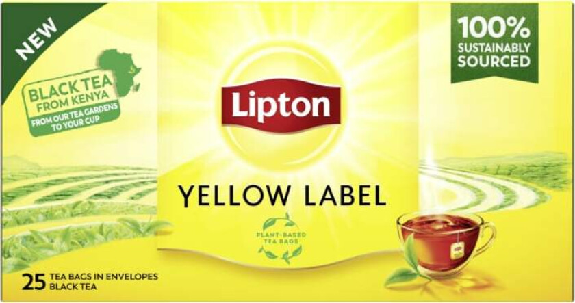 Yellow Label Tea 25pos