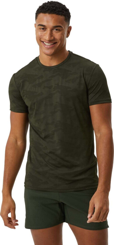 Borg Performance T-shirt, Rosin