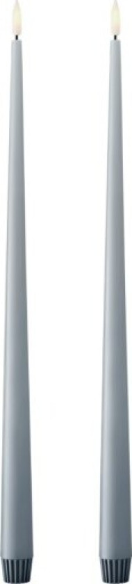Ester&erik LED kronelys, 40 cm, blå, 2-pk
