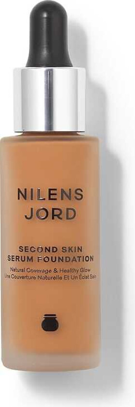 Second Skin Serum Foundation 570 Mocha