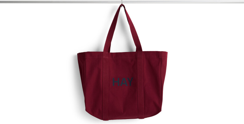 HAY - Shopper Bag - Medium - Burgunder