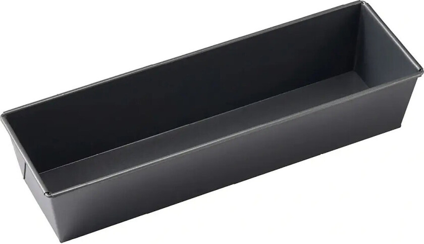 Brody Bread Pan Carbon Steel 35.6*11.4*7 Cm Thickness 0.4 Mm Home Kitchen Baking Accessories Baking Tins Loaf Tins Black Dorre