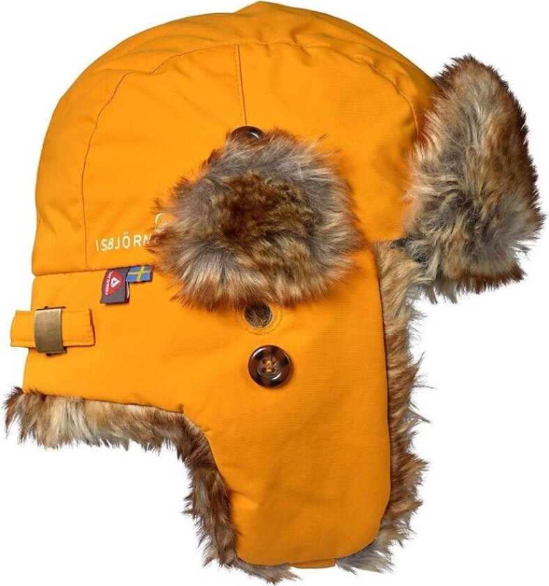 Squirrel Winter Cap Saffron