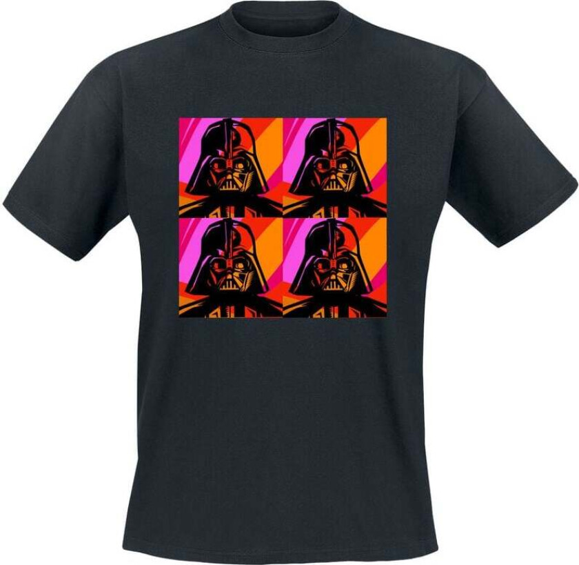 Disney T-skjorte - Darth Vader - M til 5XL - Herrer - svart