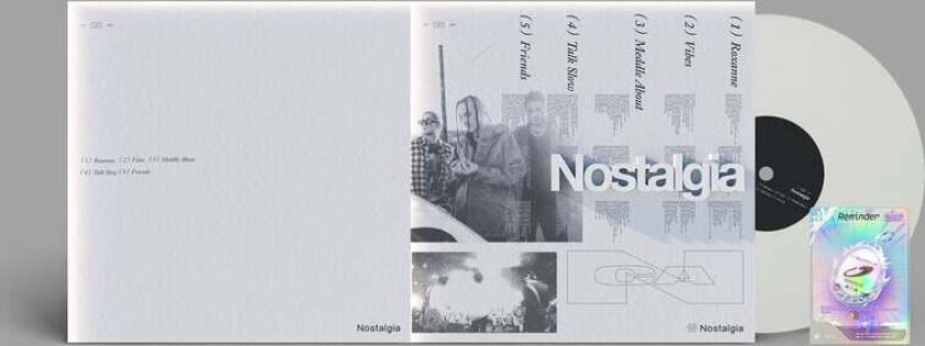 LP - Nostalgia - Unisex - standard