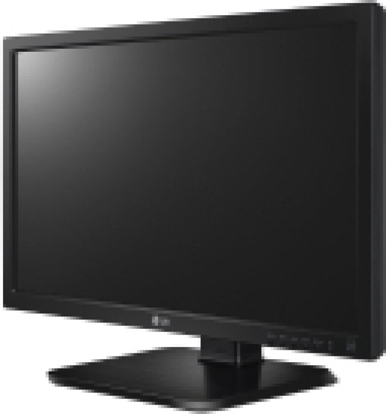 LG 24MB37PY-B - LED-skærm - 23.8 - 1920 x 1080 Full HD (1080p) @ 60 Hz - AH-IPS - 250 cd/m² - 1000:1 - DVI-D, VGA, DisplayPort - højtalere - mørk antracit