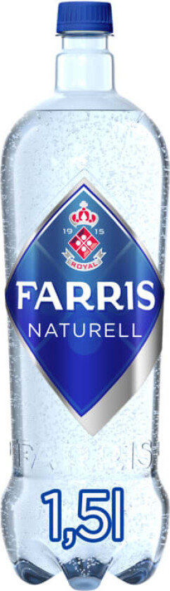 Farris Naturell 1,5l flaske