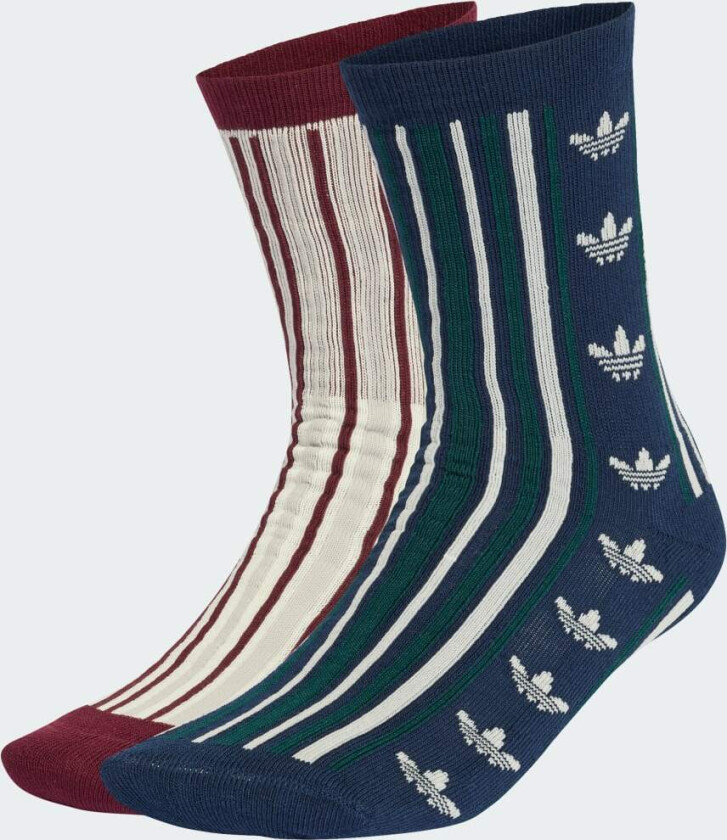 ADIDAS ORIGINALS CREW SOKKER, 2 par i gaveeske