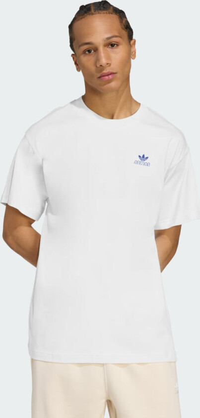 BUTTER GRAPHIC T-SKJORTE