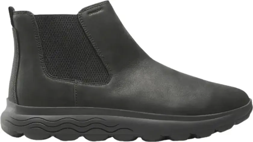 Herre, Sko, Svart, 44 EU