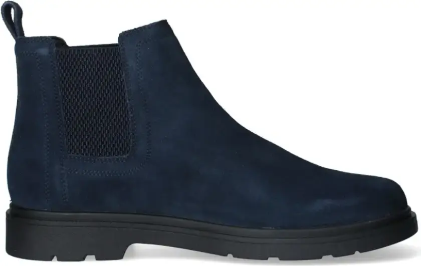 Herre, Sko, Blå, 41 EU