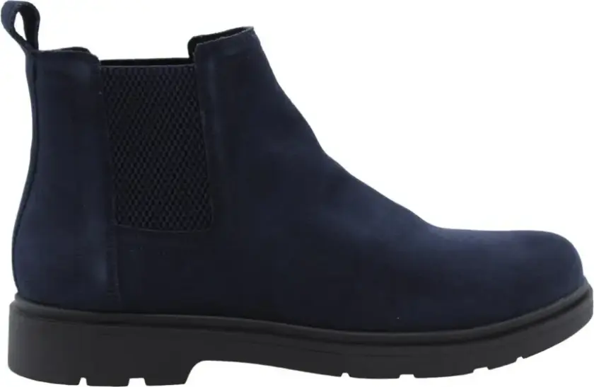 Herre, Sko, Blå, 43 EU