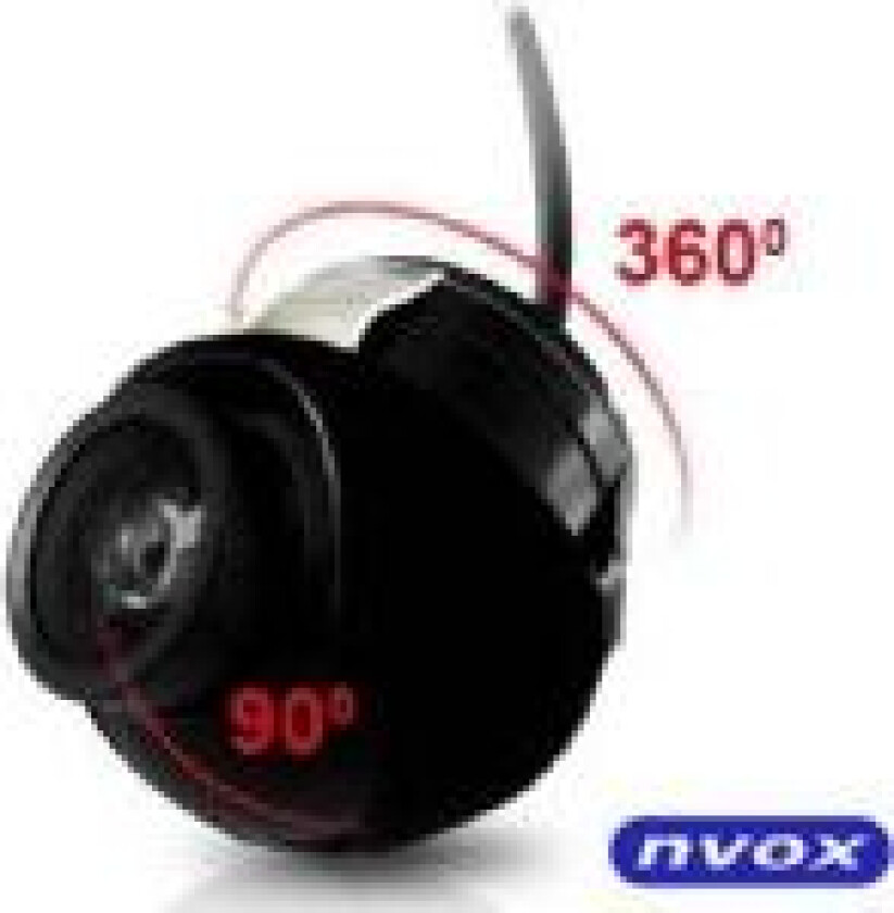 Nvox 360 Degree NTSC bilryggekamera... (NVOX CM360 NTSC)