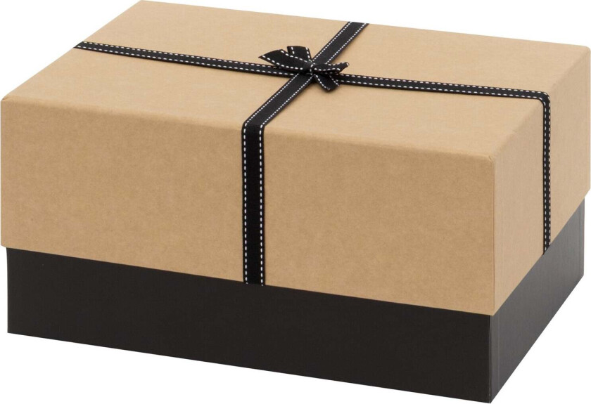 Gaveeske 12 Kraft og sort