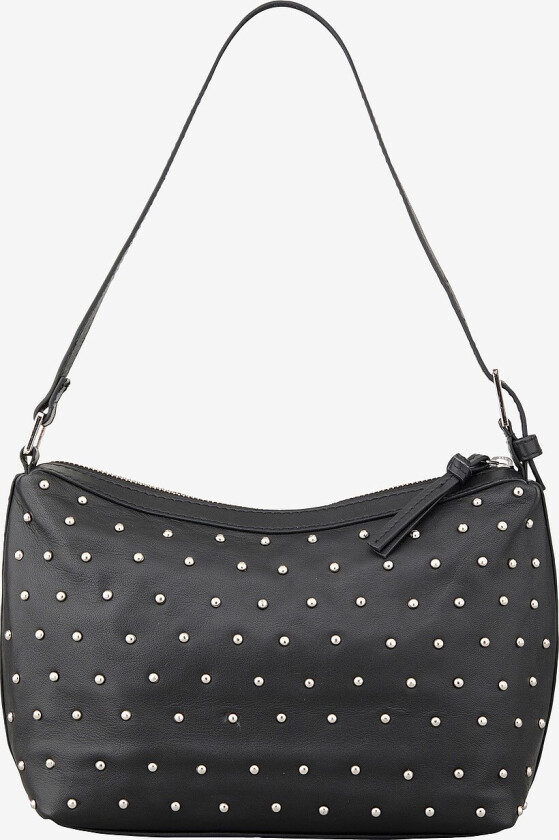Skinnveske Nappa Stud Ginni Small Bag - Svart