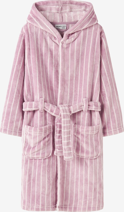 Morgenkåpe nkfRose Morning Robe - Lilla