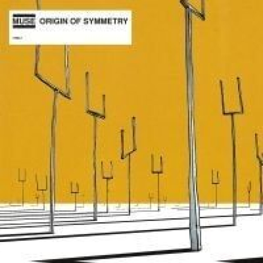 Muse - Origin Of Symmetry (180 Gram - 2LP)