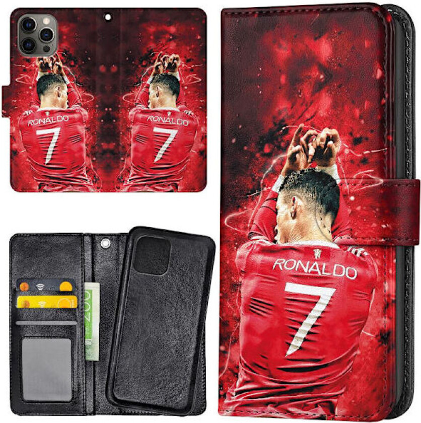iPhone 14 Pro Max - Lommebok Deksel Ronaldo