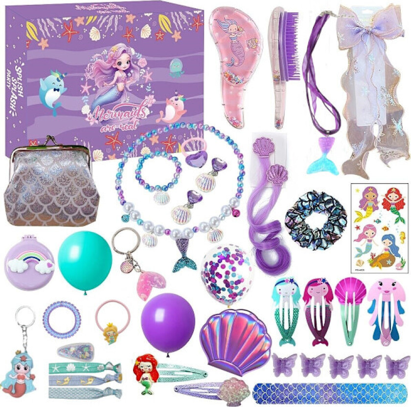 Jentejulekalender - Enhjørninggaver til jenter Julekalender 24 dager med overraskelsesgaver