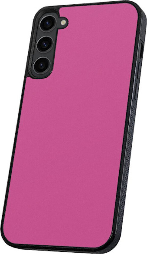 Samsung Galaxy S23 - Deksel/Mobildeksel Rosa