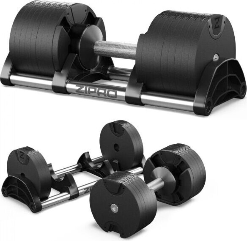 Bilde av Zipro ZIPRO manualer med justerbar belastning RUND 40 kg