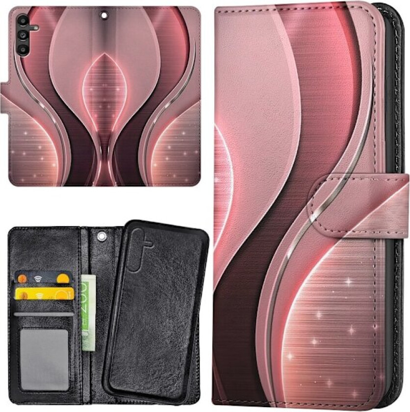 Samsung Galaxy A56 5G - Lommebok Deksel Abstract